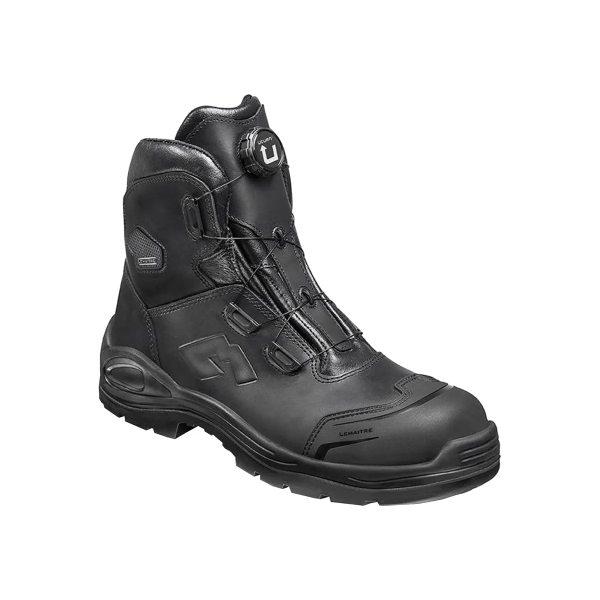 Lemaitre Thor S3 Waterproof U TURN Safety Boot — Black